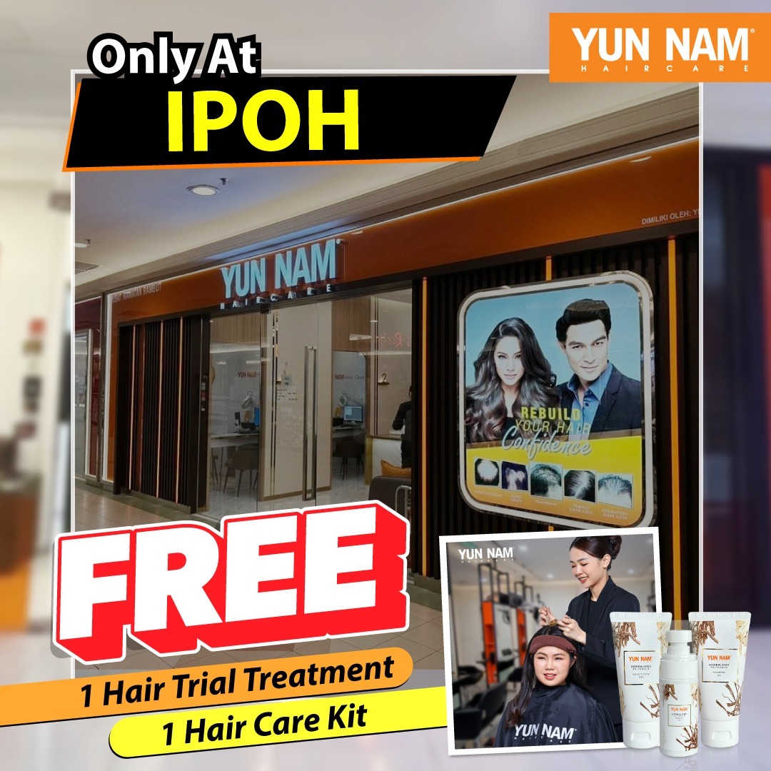 Yun Nam Hair Care Malaysia Facebook ad