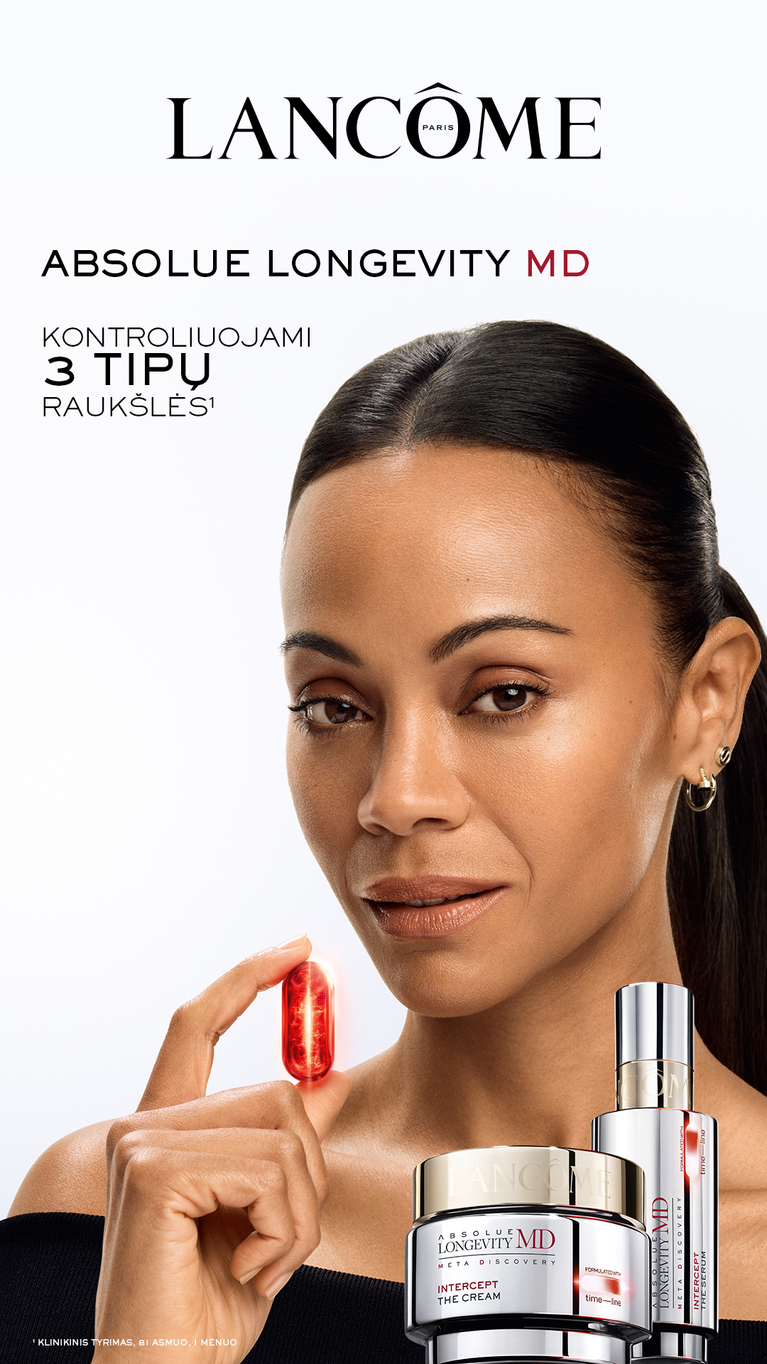 Lancôme Facebook ad