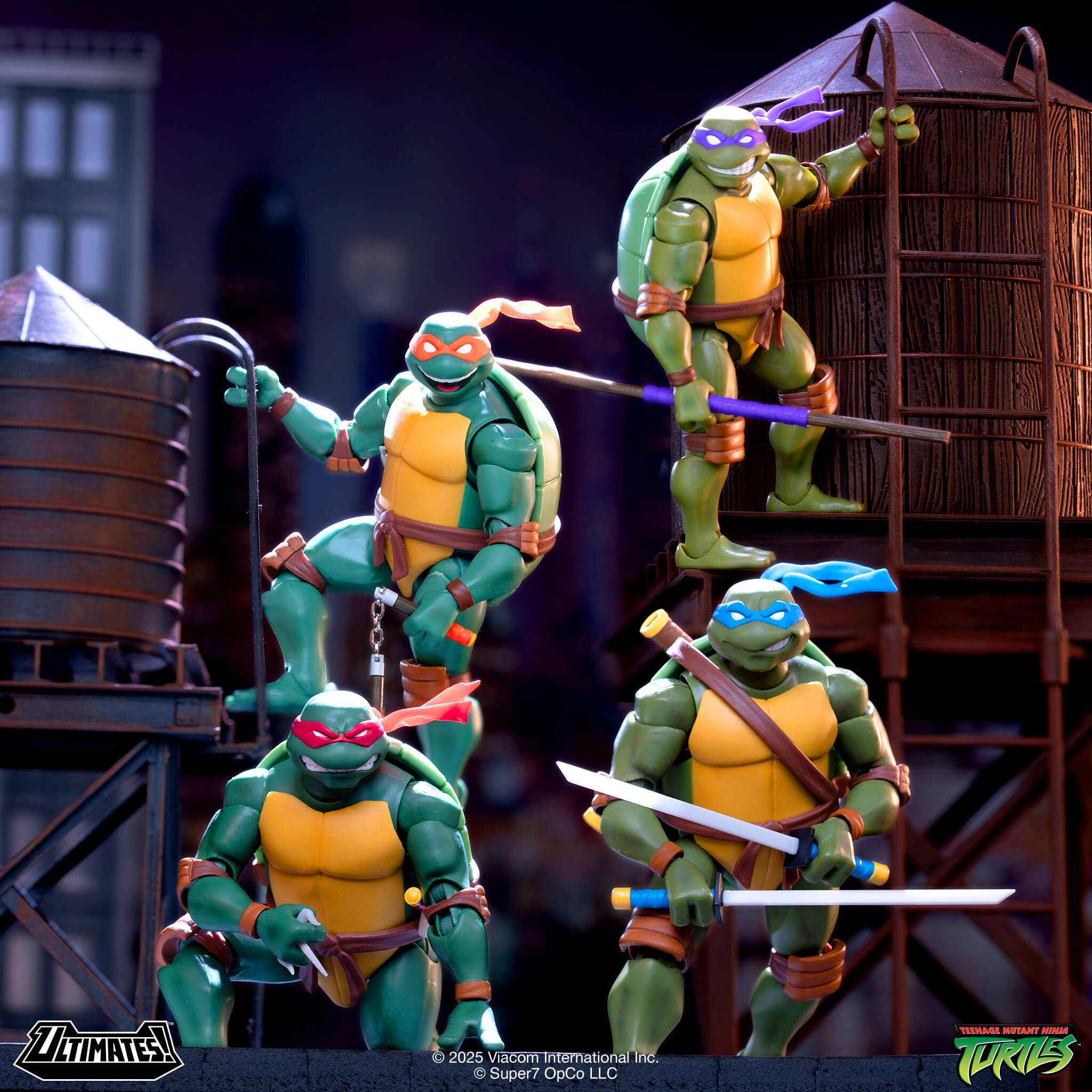 Super7 Facebook ad: Leonardo ULTIMATES! Figure