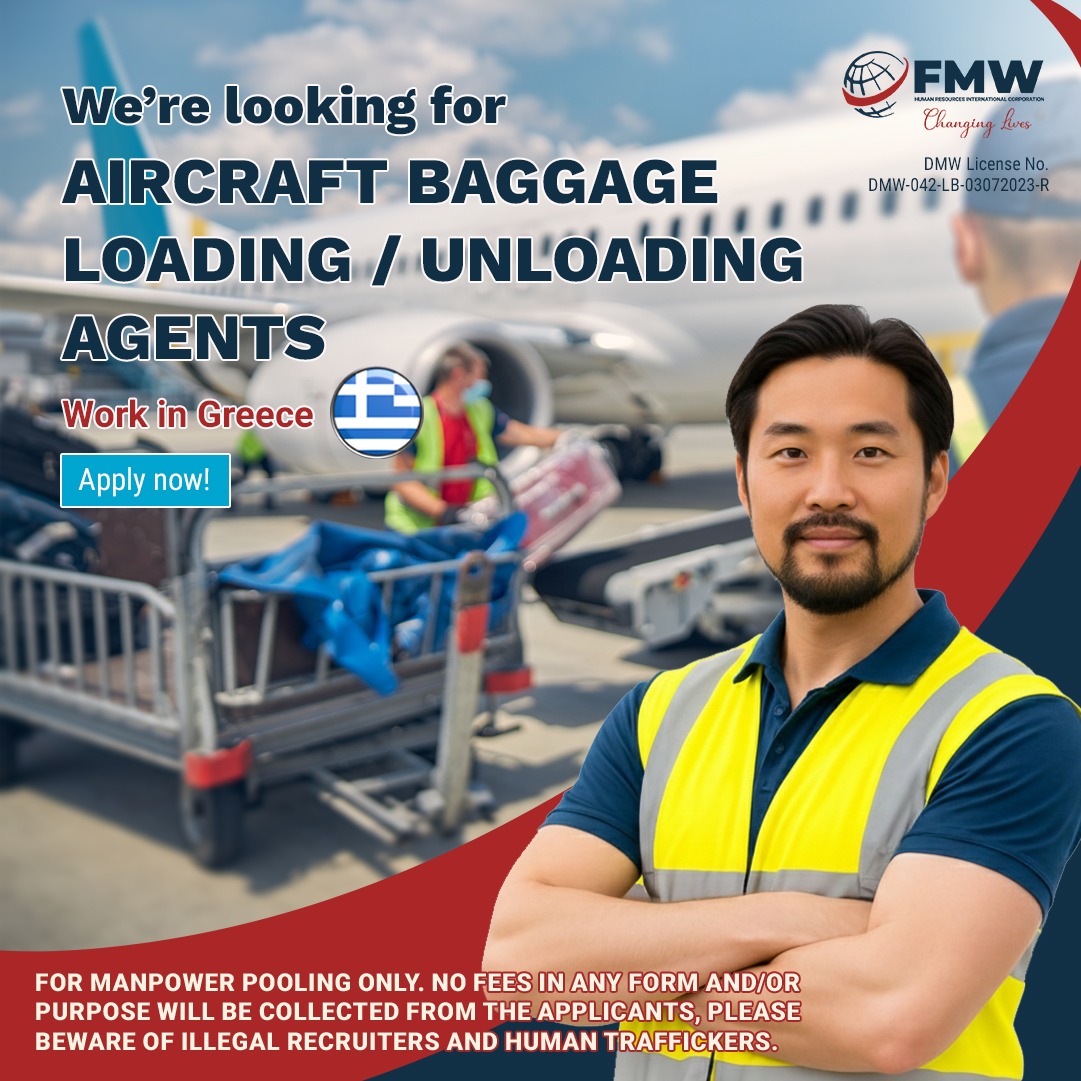 FMW Human Resources International Corporation Facebook ad: A leading recruitment agency connecting skilled workers…