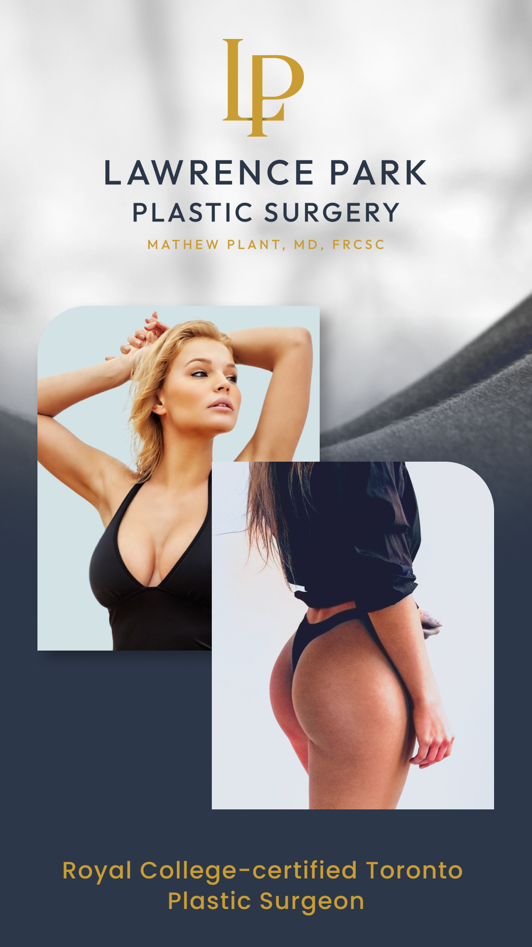 Lawrence Park Plastic Surgery - Dr. Mathew Plant Facebook ad