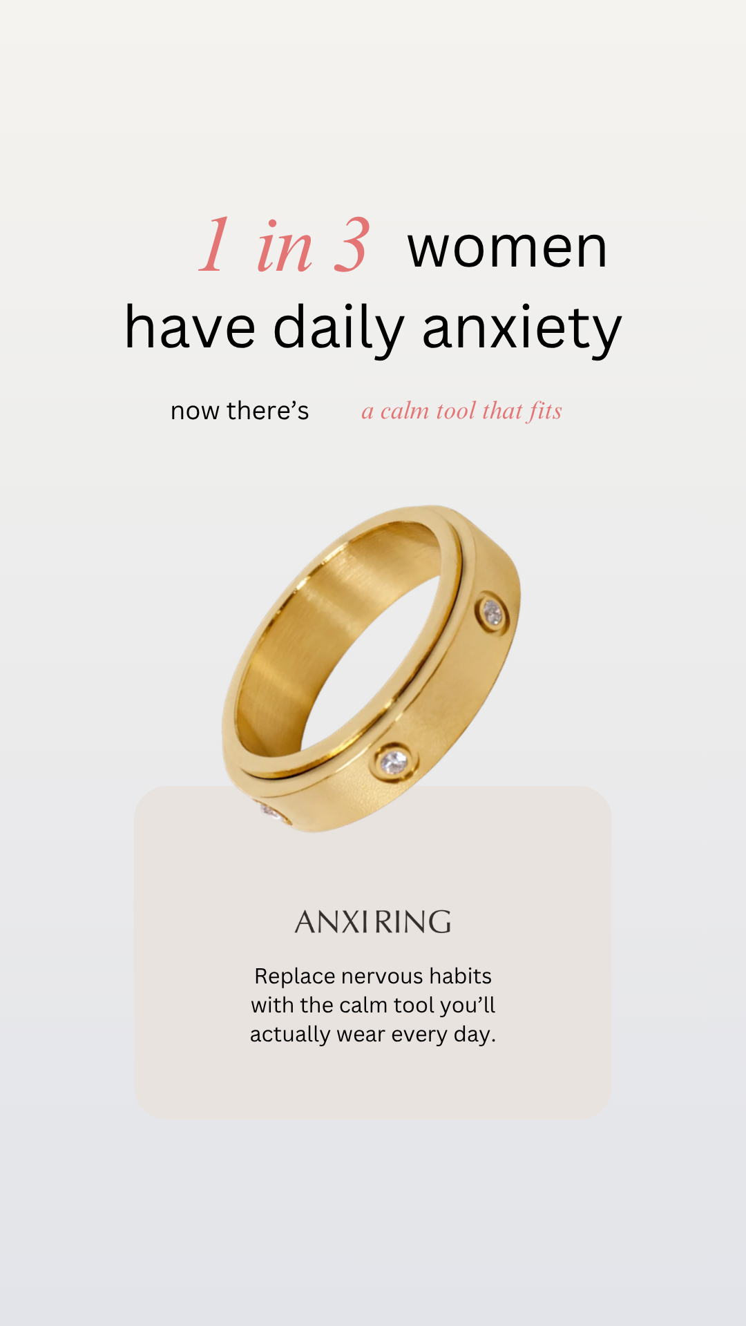 Anxi Ring Facebook ad