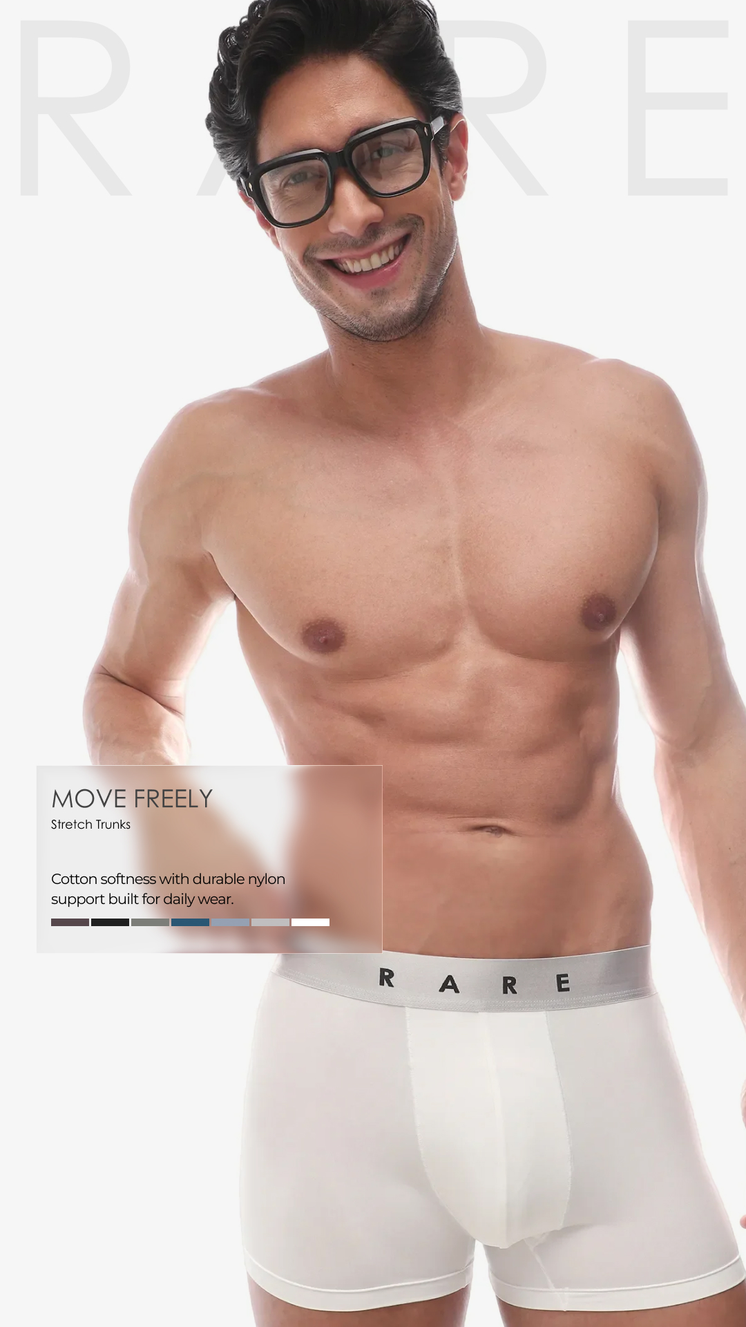 Rare Rabbit Facebook ad