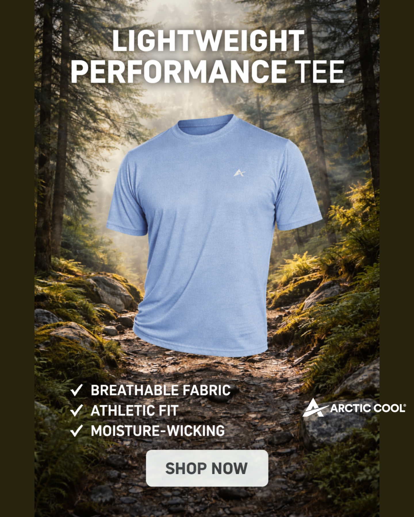 Arctic Cool Facebook ad