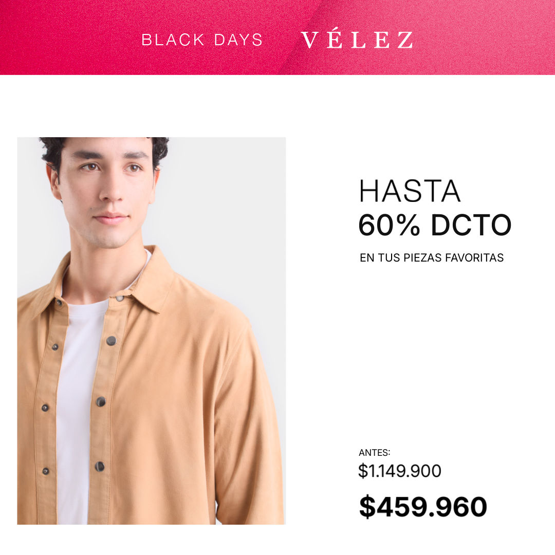 Vélez Facebook ad