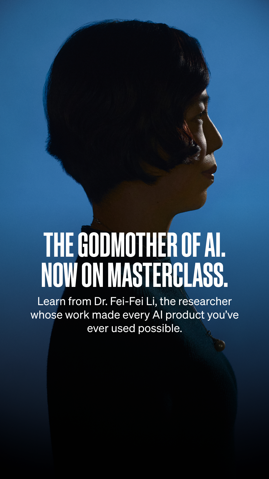 MasterClass Facebook ad