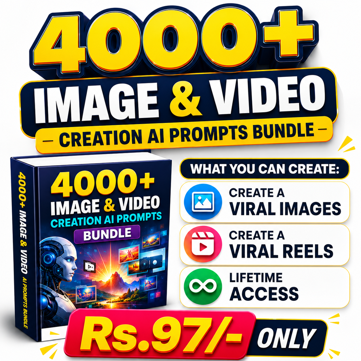 Market Sale Hub Facebook ad