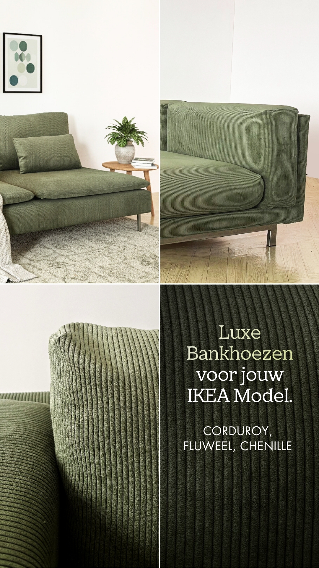 Norsemaison Facebook ad: GRATIS STAALTJES - Kies nu 7 staaltjes