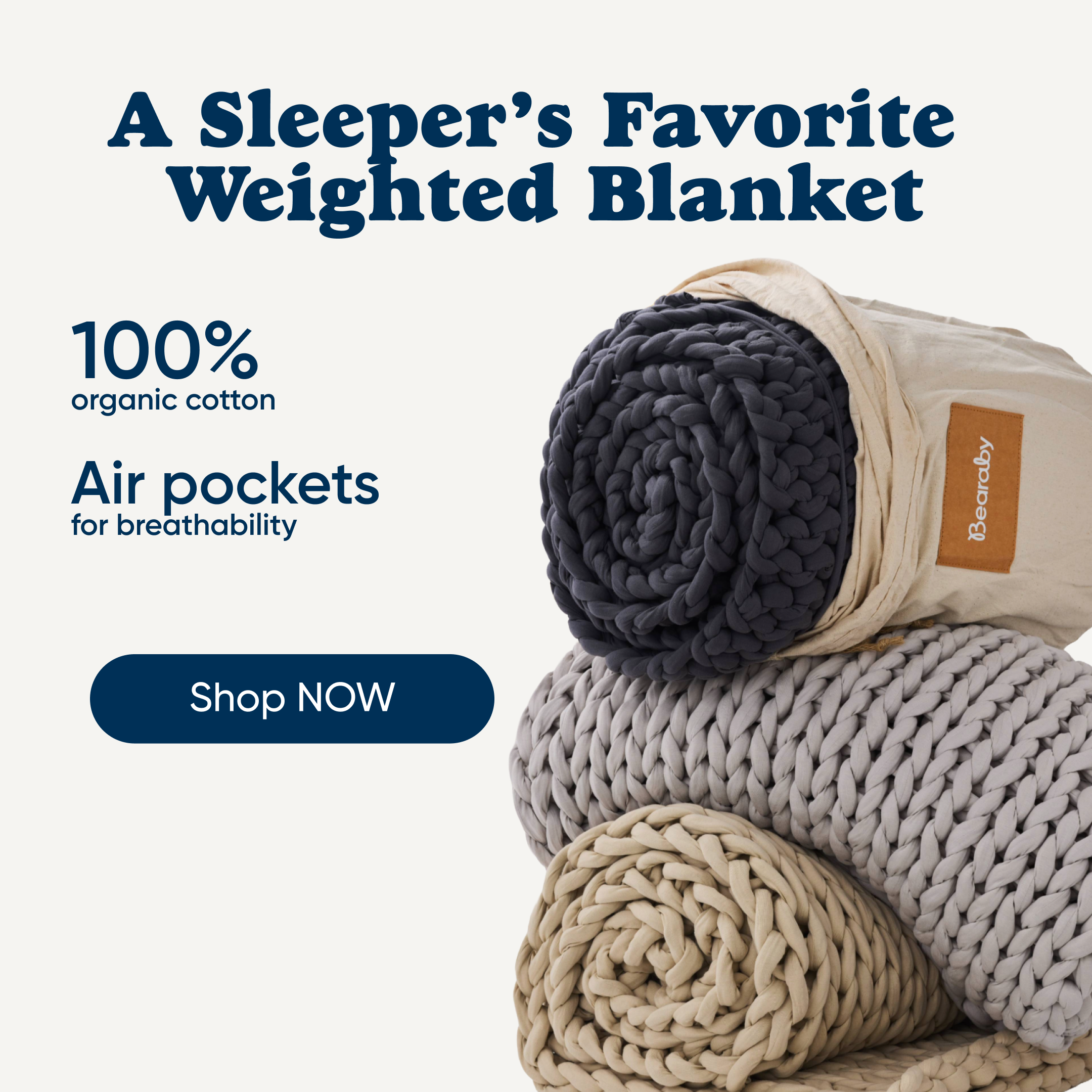 Bearaby Facebook ad