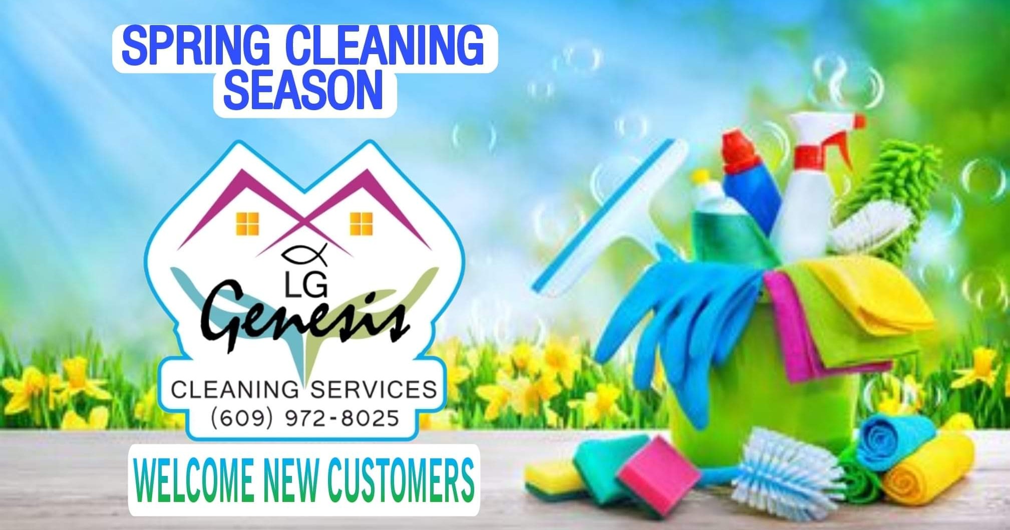 LG Genesis Cleaning Services LLC Facebook ad