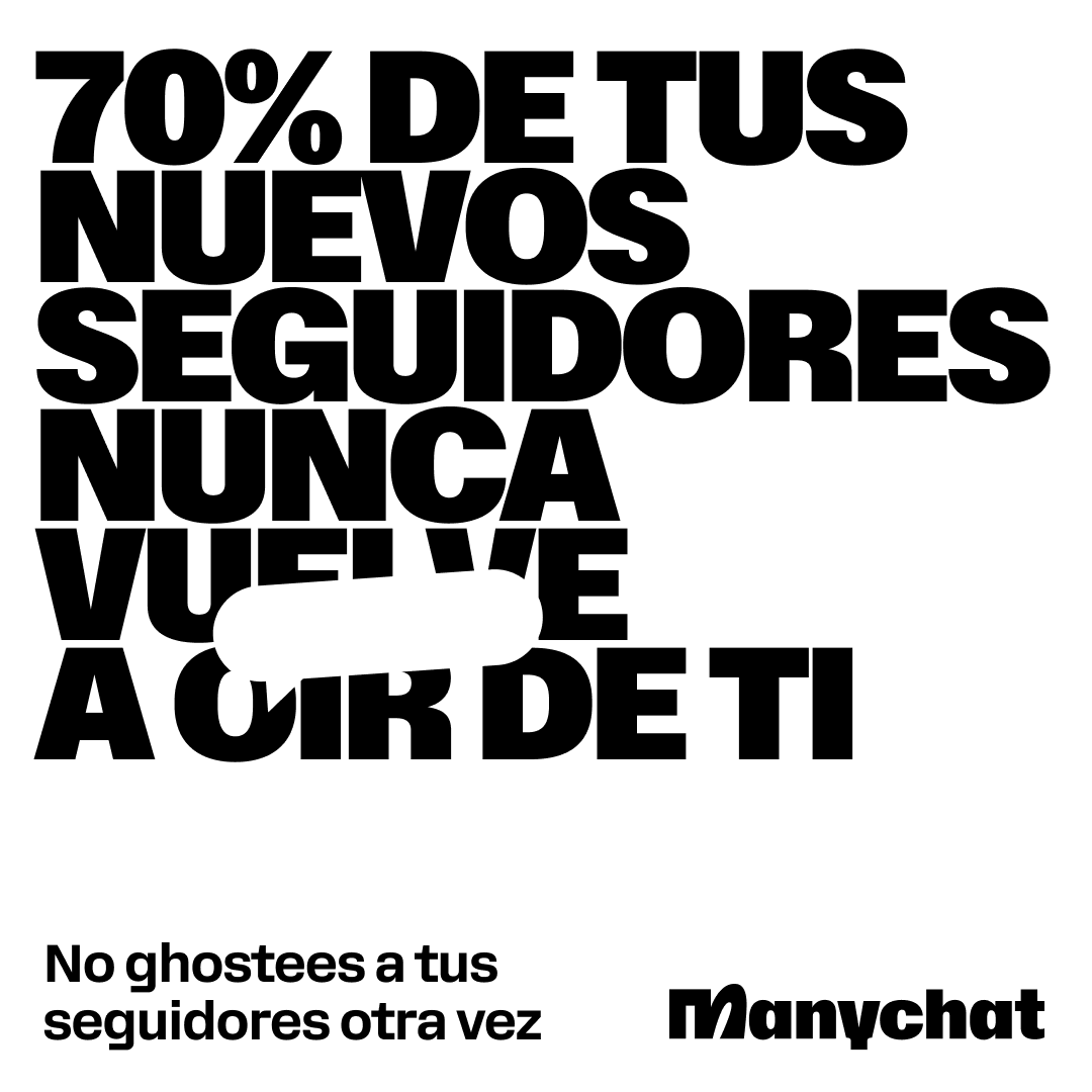 Manychat Facebook ad