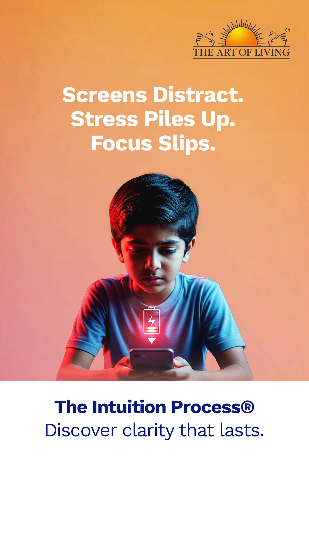 Intuition Process, Art of Living - Get a Call Back 05 Facebook ad