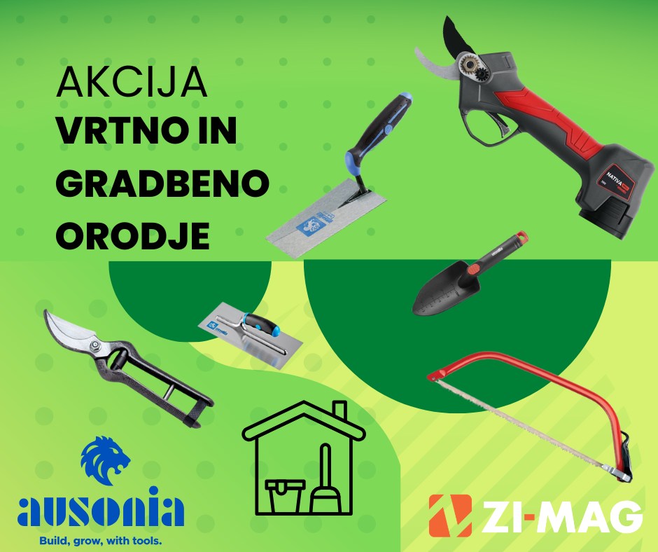 ZI-MAG d.o.o. Facebook ad: Vrt in orodje