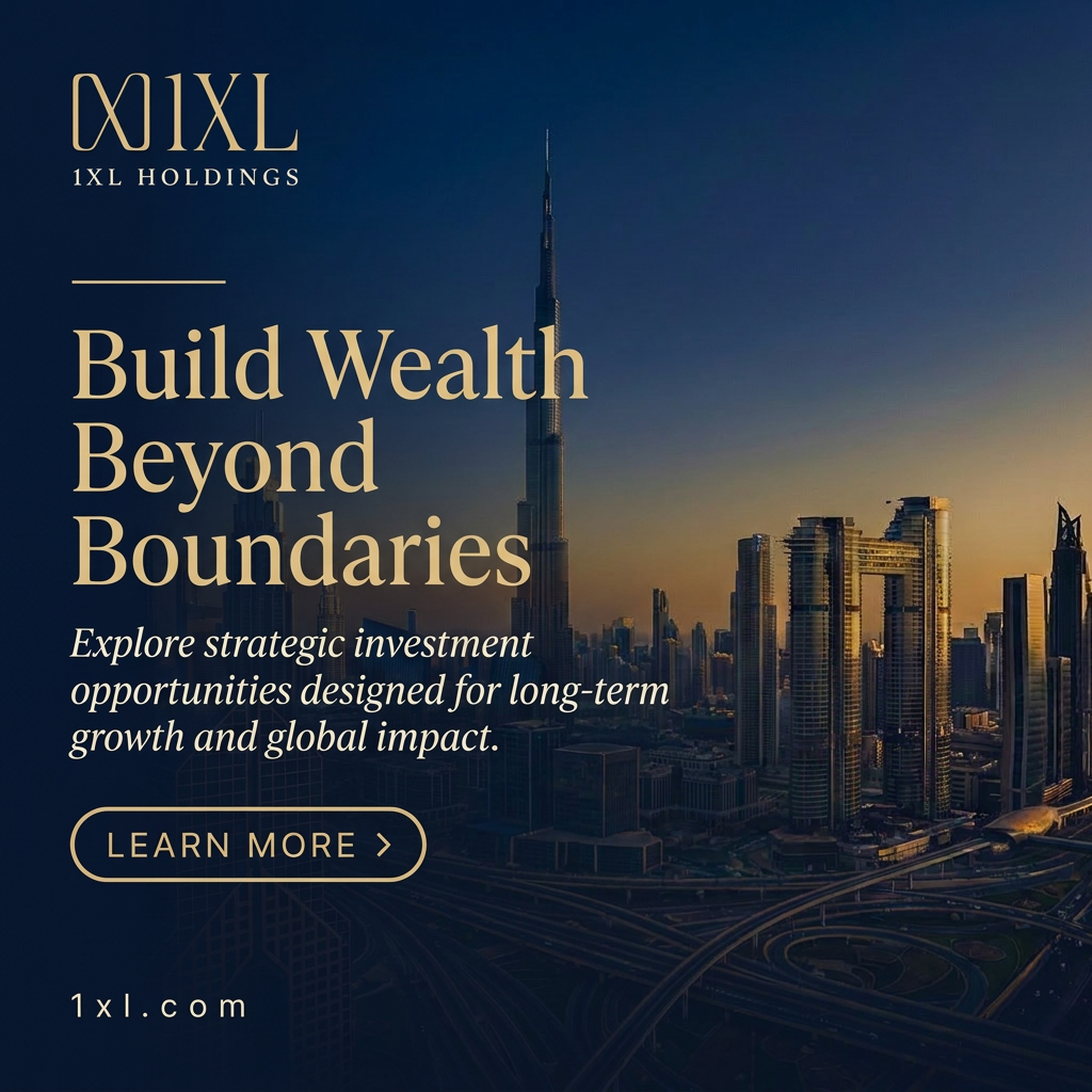 1XL Holdings Facebook ad