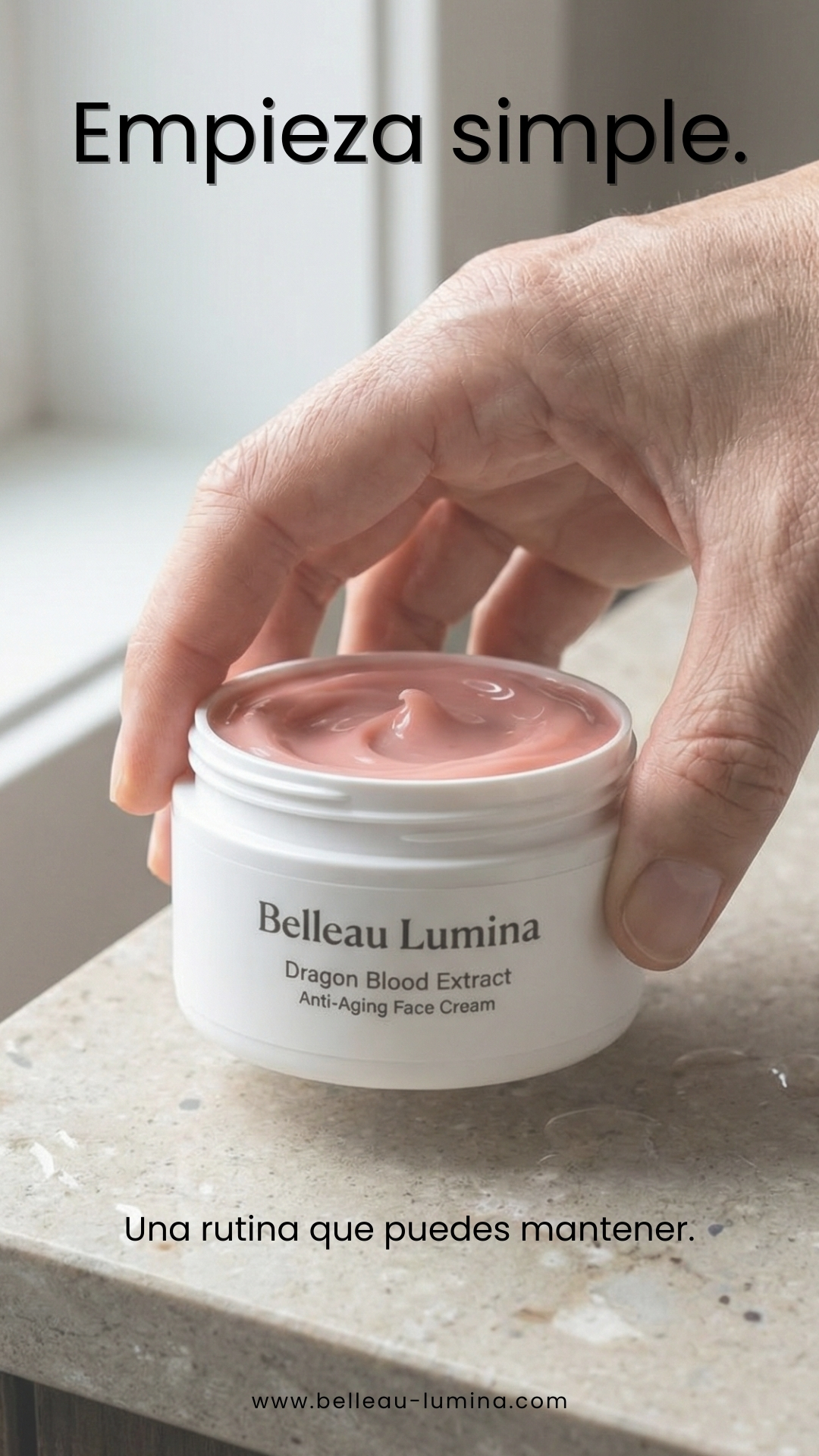 Belleau lumina Facebook ad
