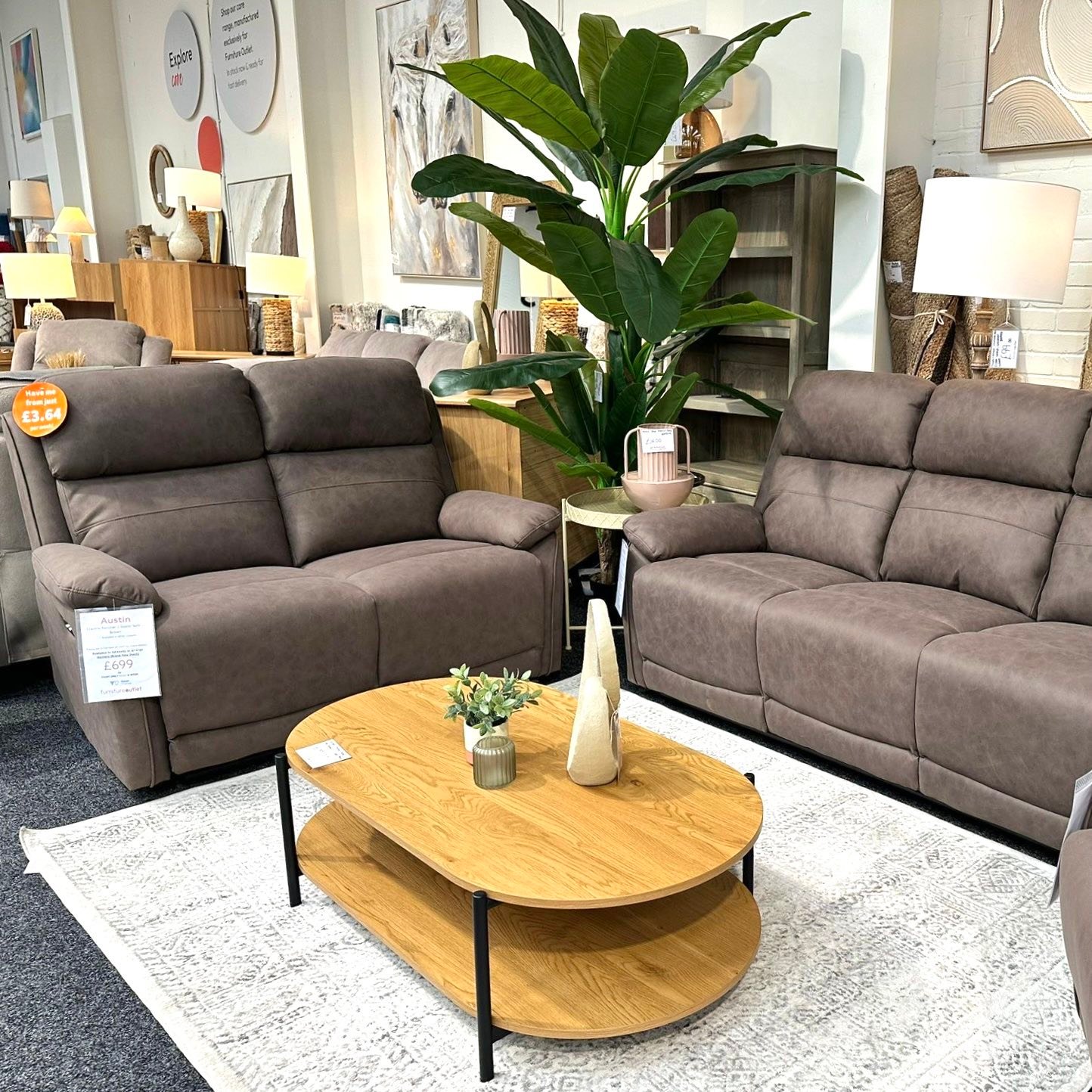 Furniture Outlet Stores Facebook ad