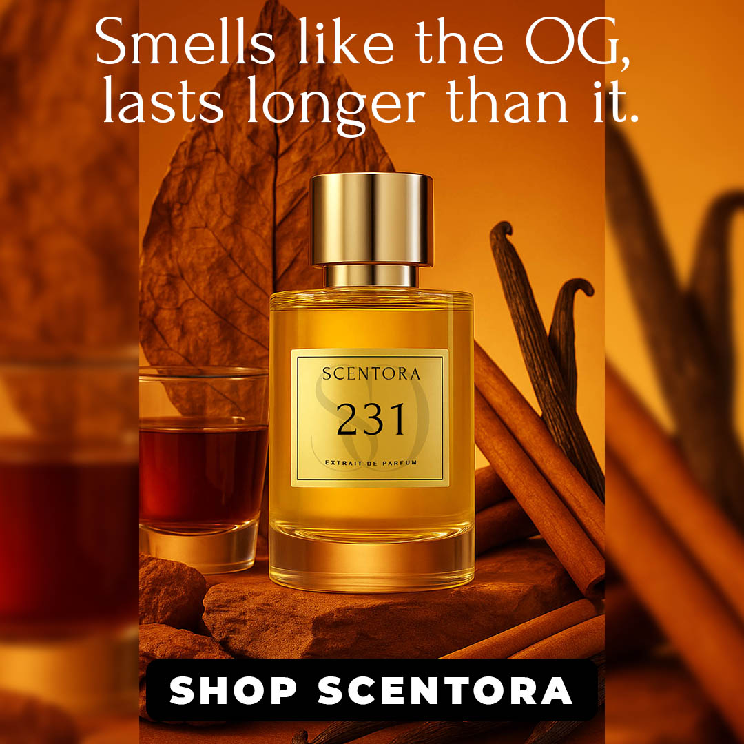 Scentora Fragrances Facebook ad