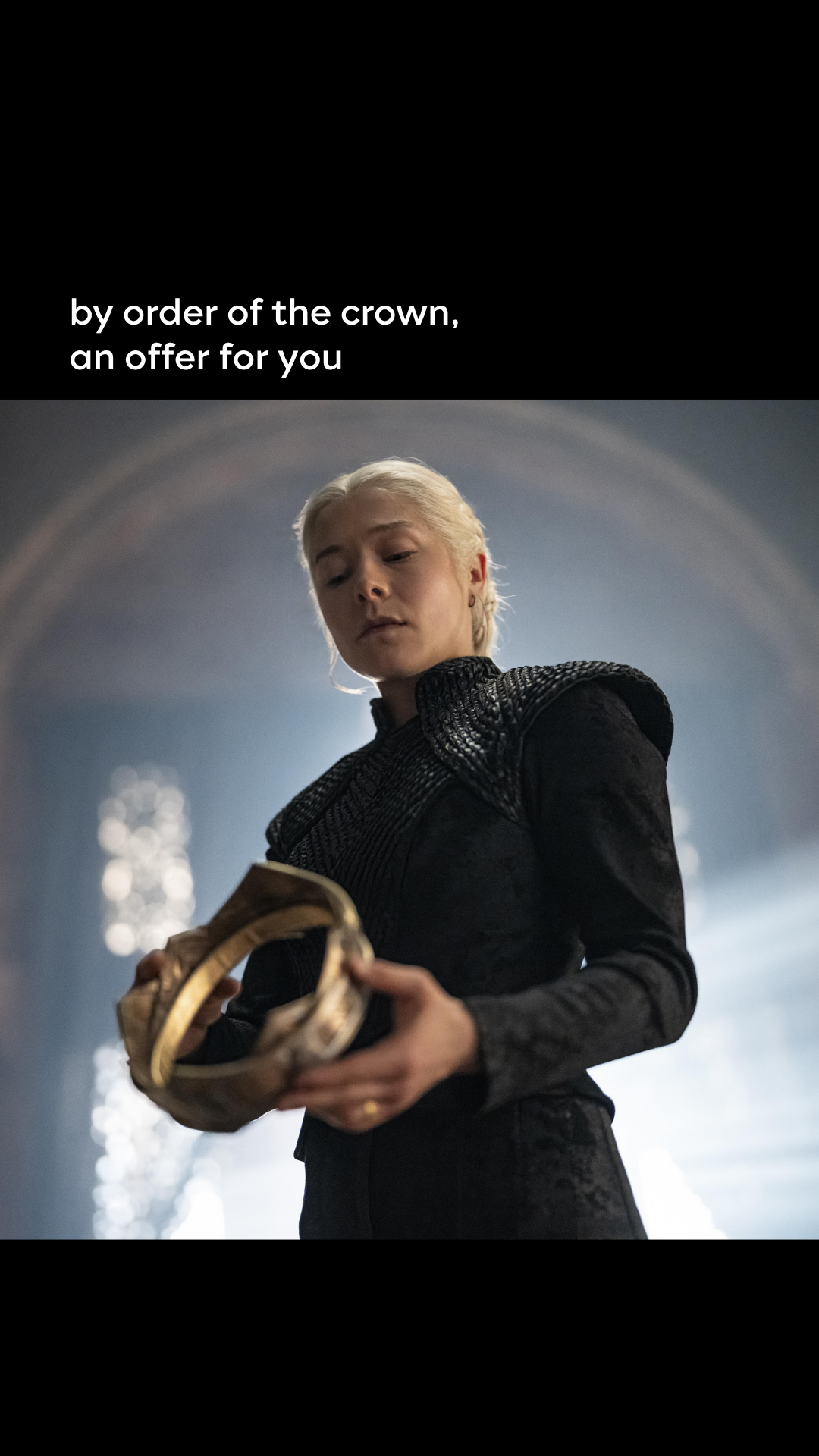 HBO Max Facebook ad
