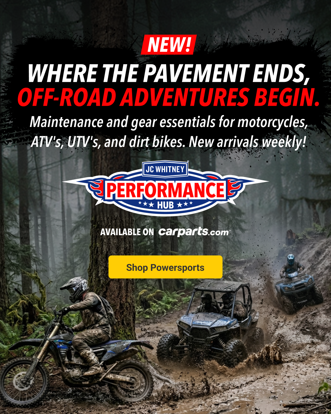 CarParts.com Facebook ad