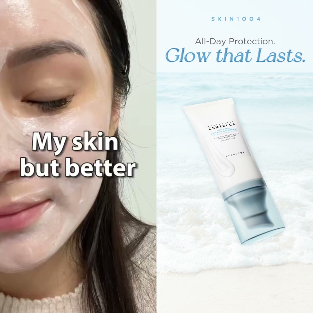 SKIN1004 Facebook ad: What if your serum could be your SPF?
