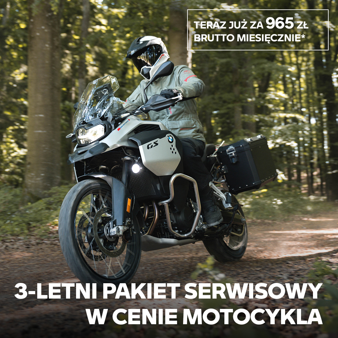 BMW Motorrad Polska Facebook ad