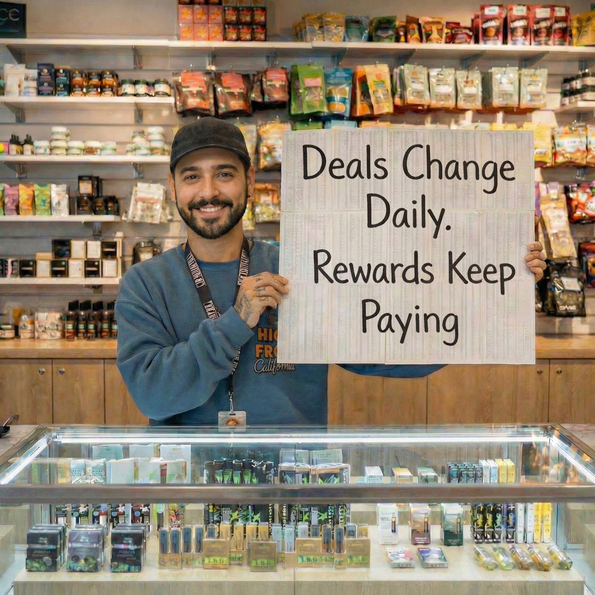 Embarc Members Facebook ad: Daily Deals That Don’t Miss