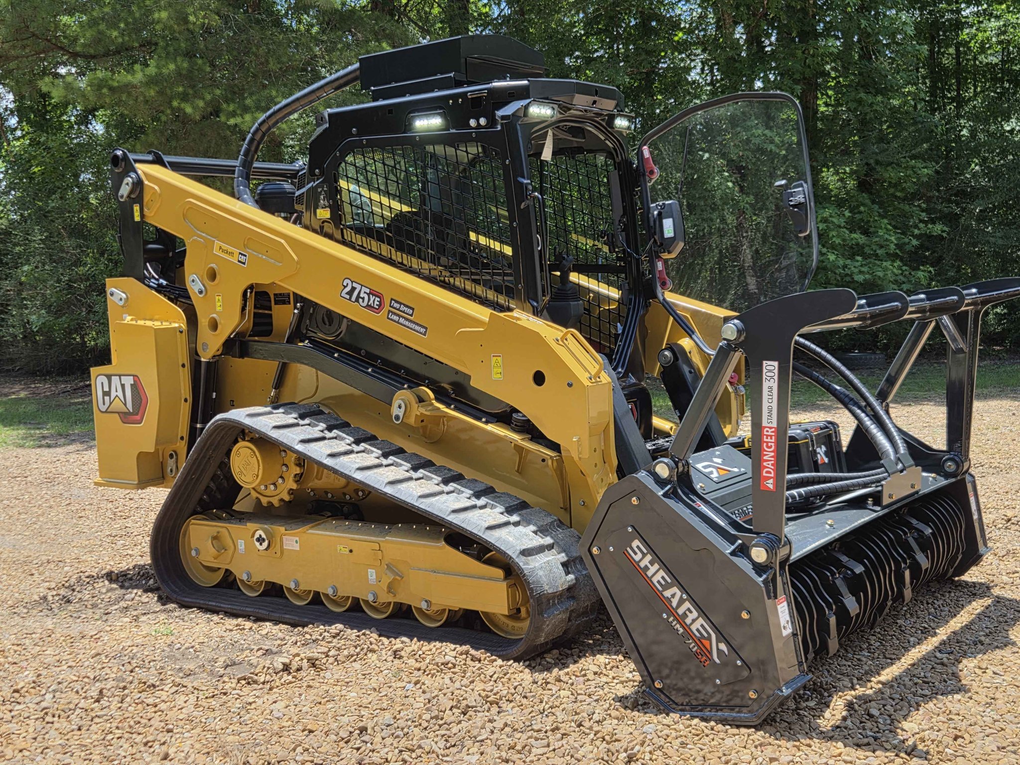 Caleb Feduccia Facebook ad: 2026 Forestry Mulcher.