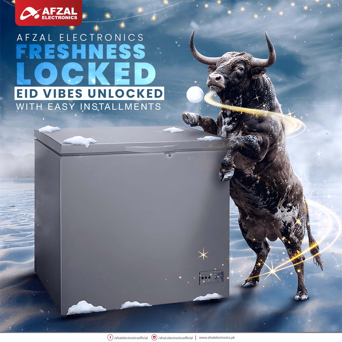 AFZAL ELECTRONICS Facebook ad: Easy Installments, Without advance Payment, Visit Afzal…