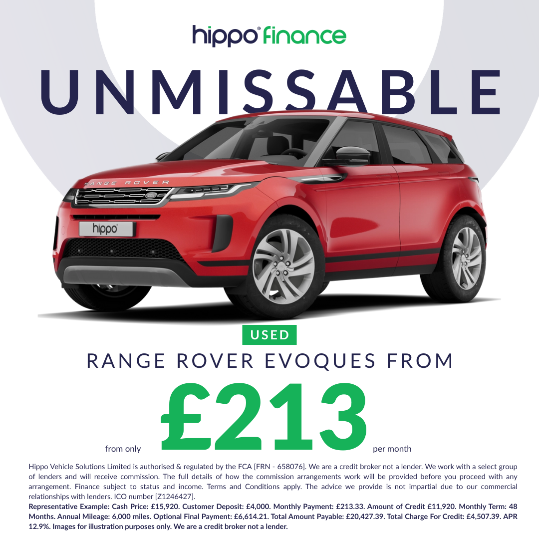 Hippo Motor Finance Facebook ad: Check Eligibility