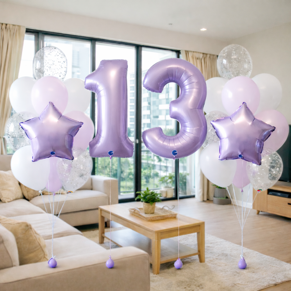 BearloonSG Facebook ad: Make your child's birthday extra special with Bearloon…
