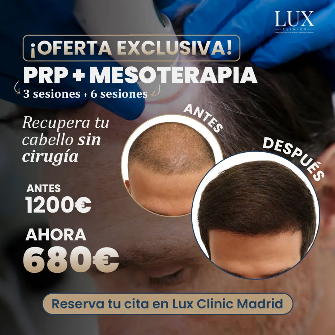 Lux Clinics Facebook ad
