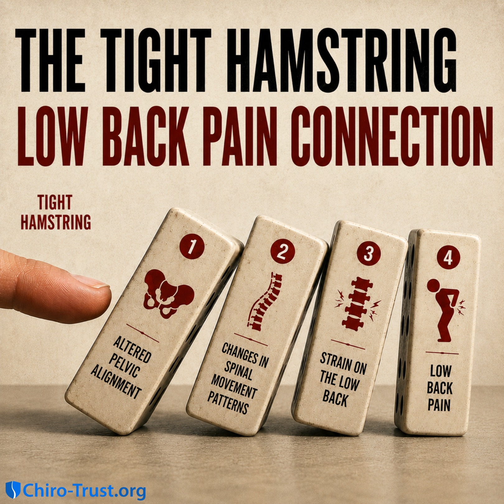 Performance Chiropractic - Olathe Facebook ad: Hamstring Tightness May Contribute to Back Pain in…