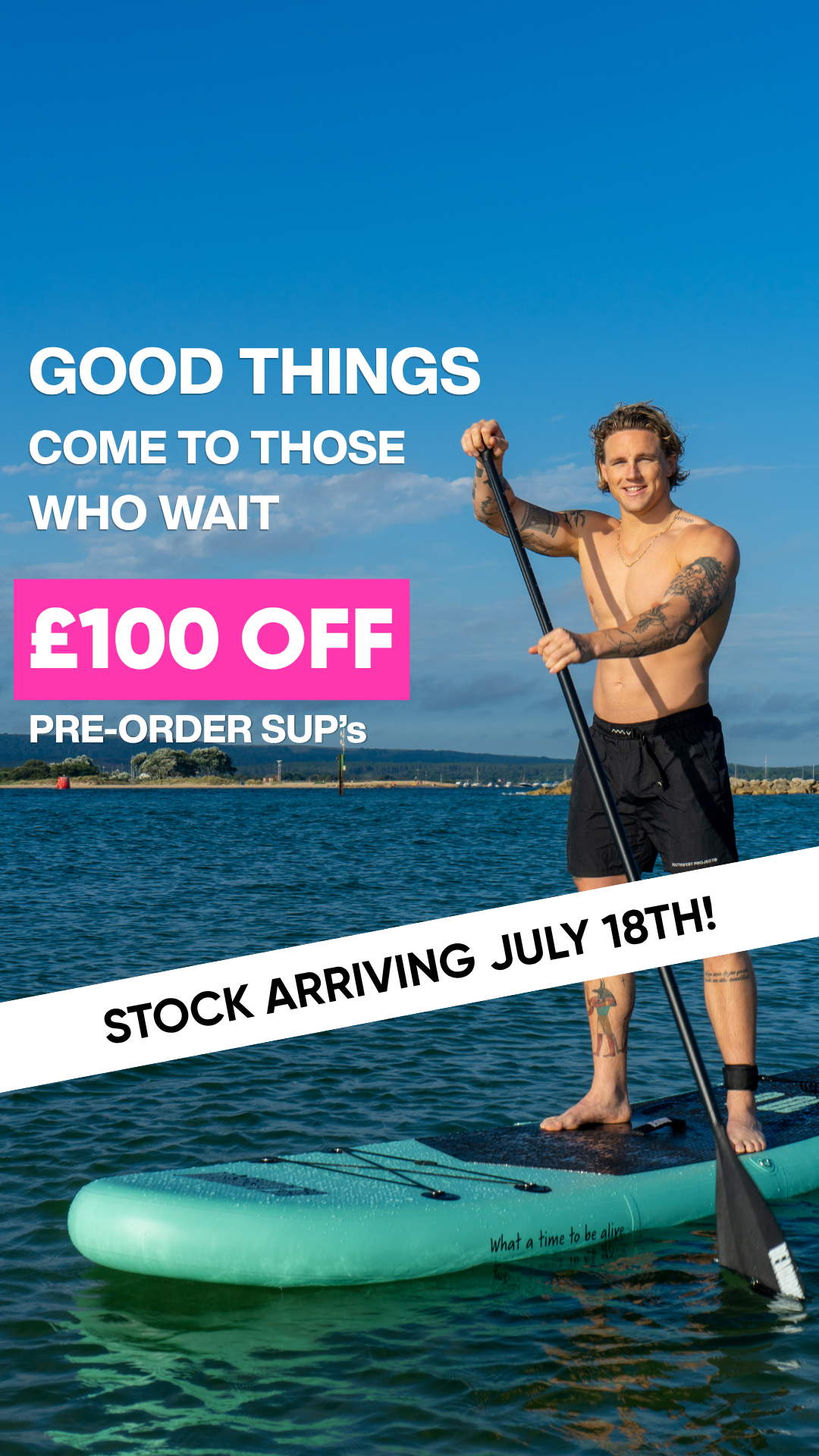 Beachbum Facebook ad