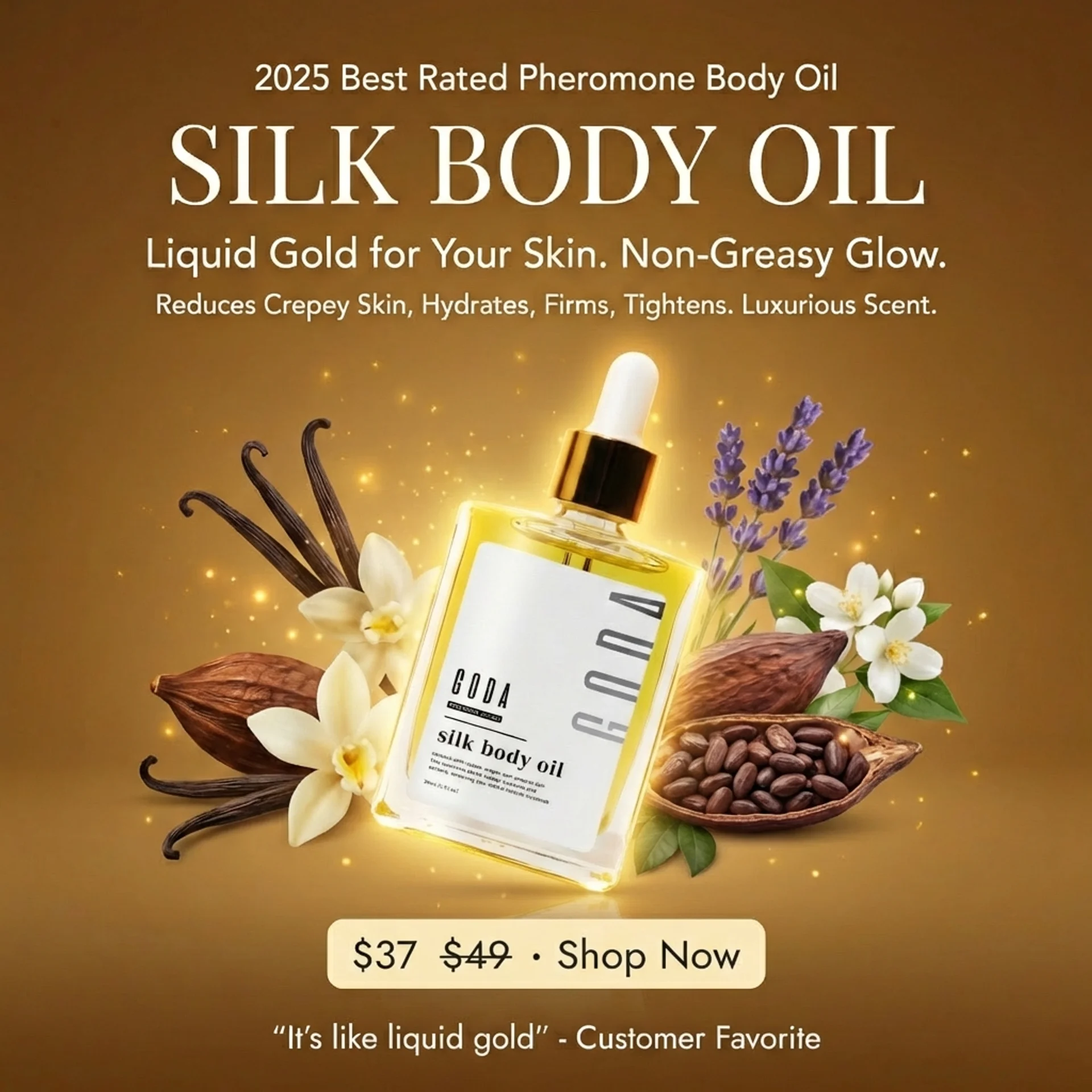 Goda Perfume Facebook ad