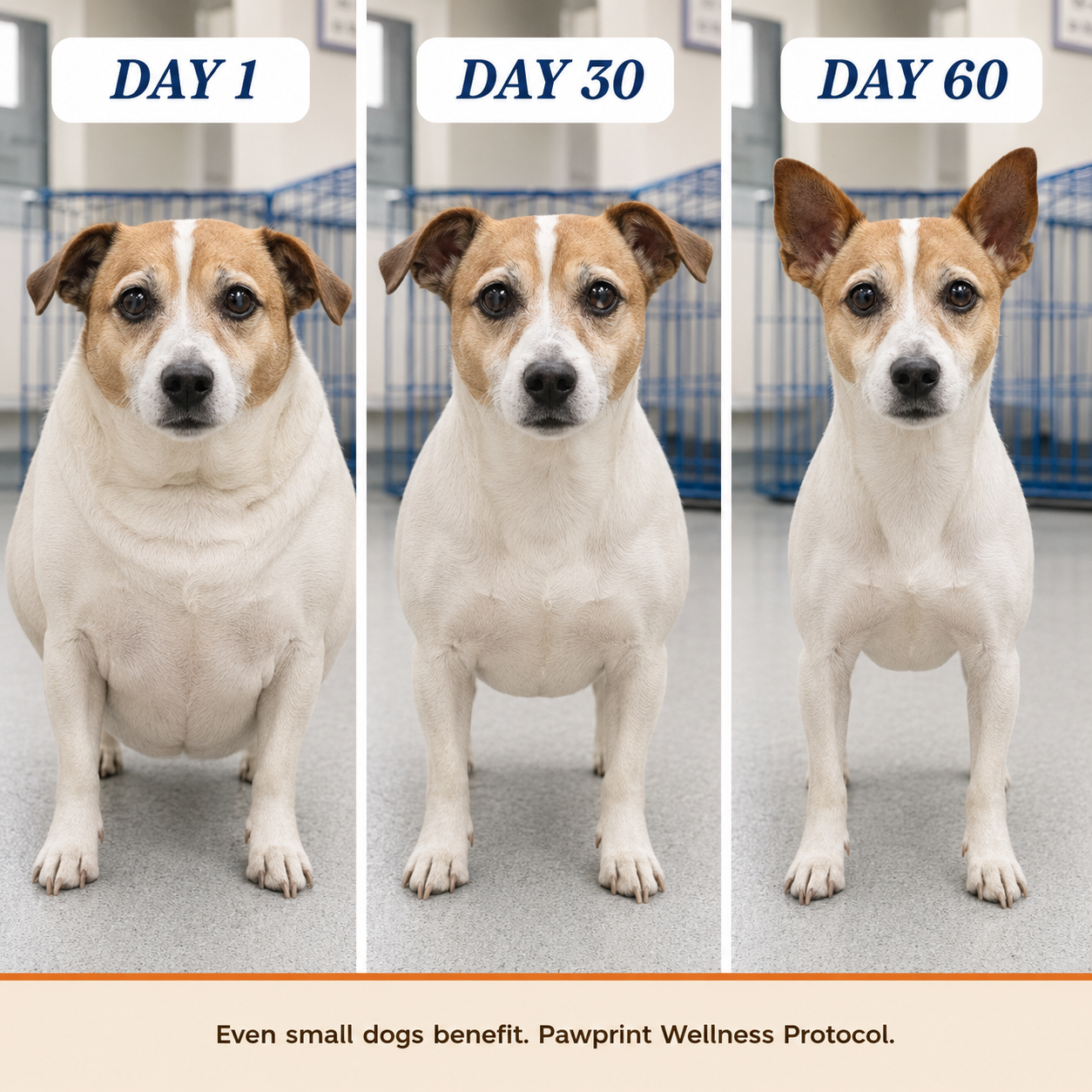 Vet-Approved Pet Products Facebook ad