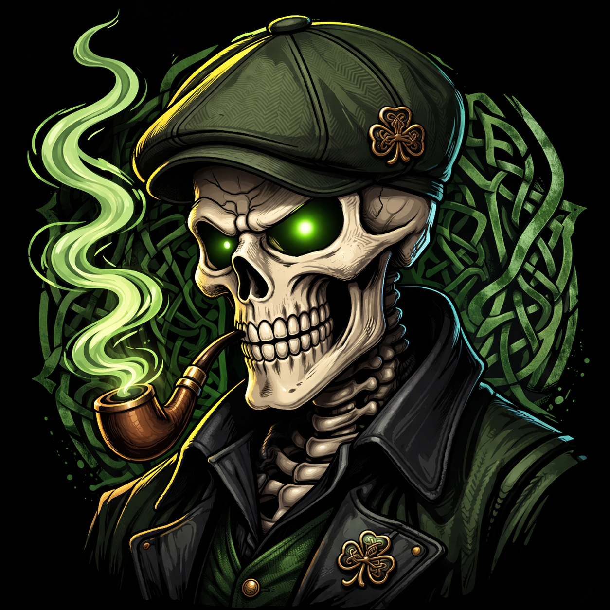 Unfkwtbl company Facebook ad: Irish Pub Collection | Authentic Celtic Irish Graphic…