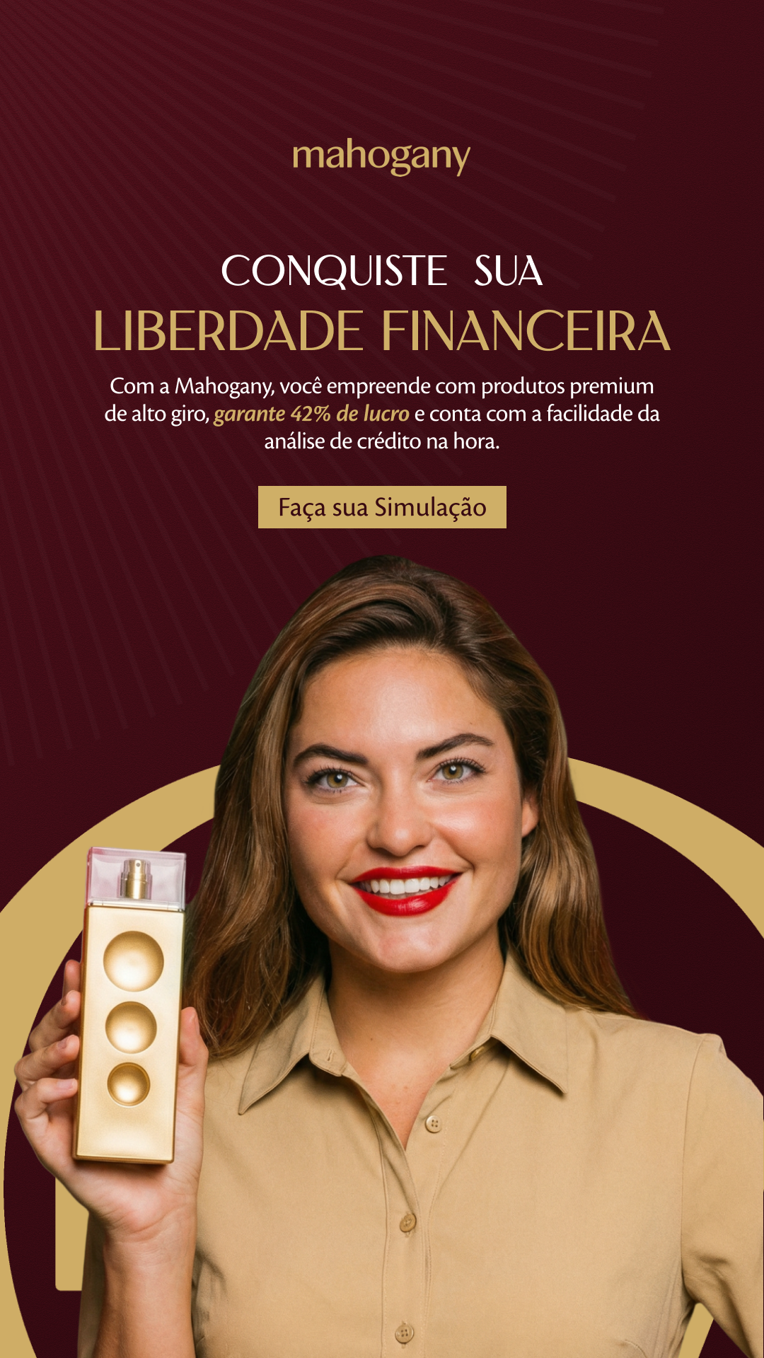 Mahogany Venda Direta Facebook ad from Jun 11, 2026