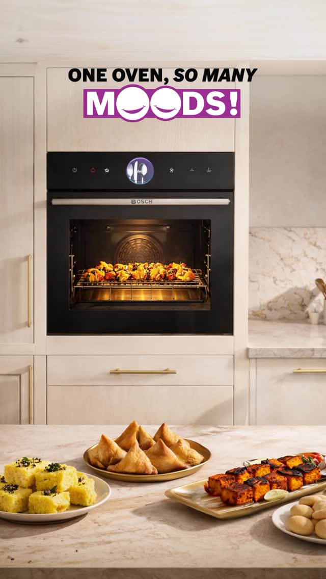 Bosch Home Facebook ad: Your cravings don’t stick to one plan.