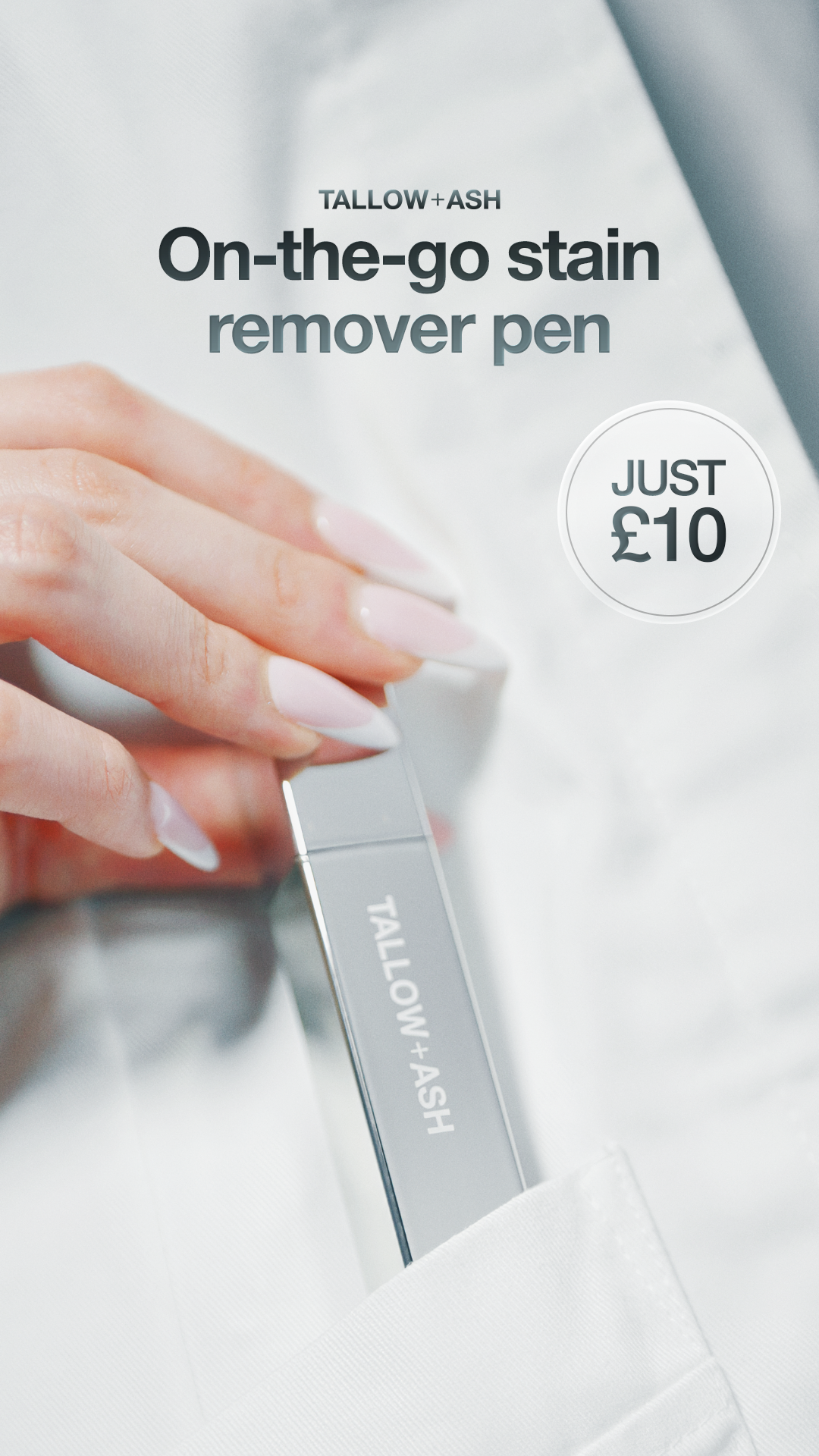 Tallow + Ash Facebook ad