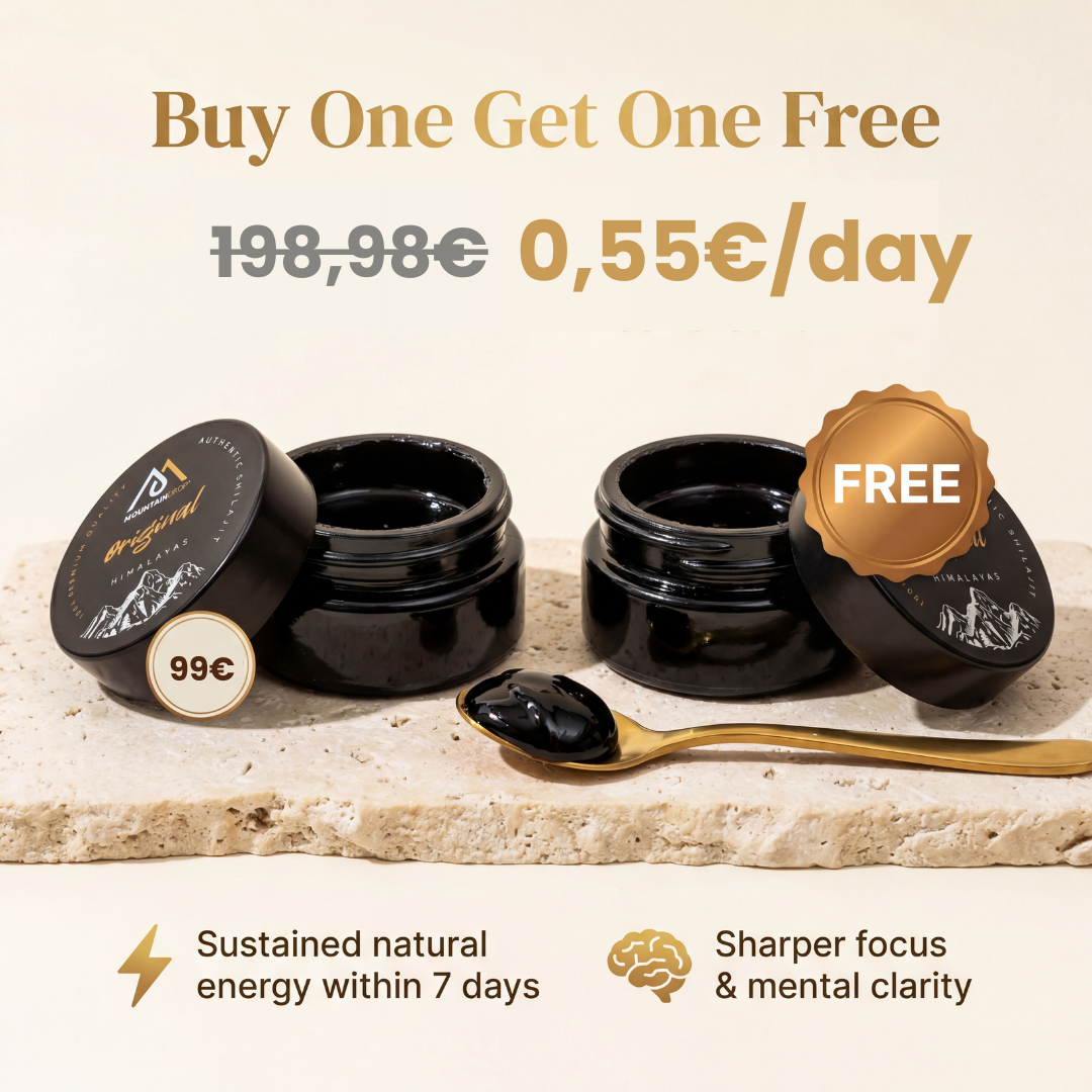 Mountaindrop Facebook ad: Buy 1 Get 1 Free + Moneyback Guarantee