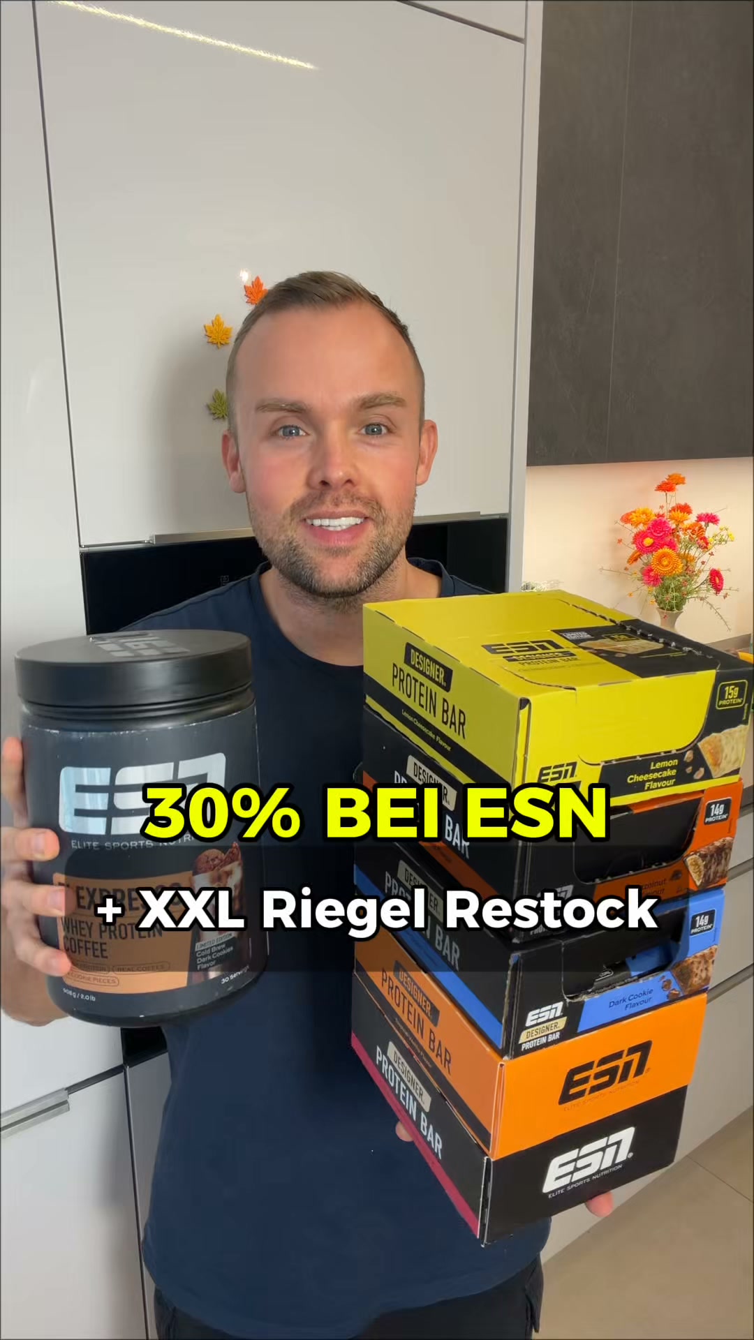 ESN Facebook ad: 25 % auf alles