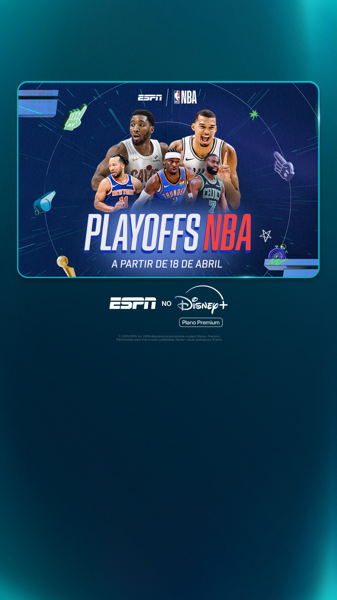 Disney+ Facebook ad