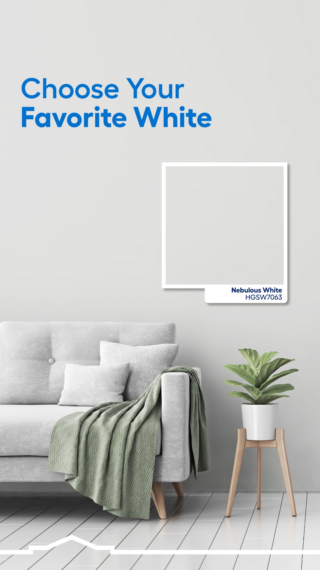 Lowe's Home Improvement Facebook ad: The Best White Paint Colors