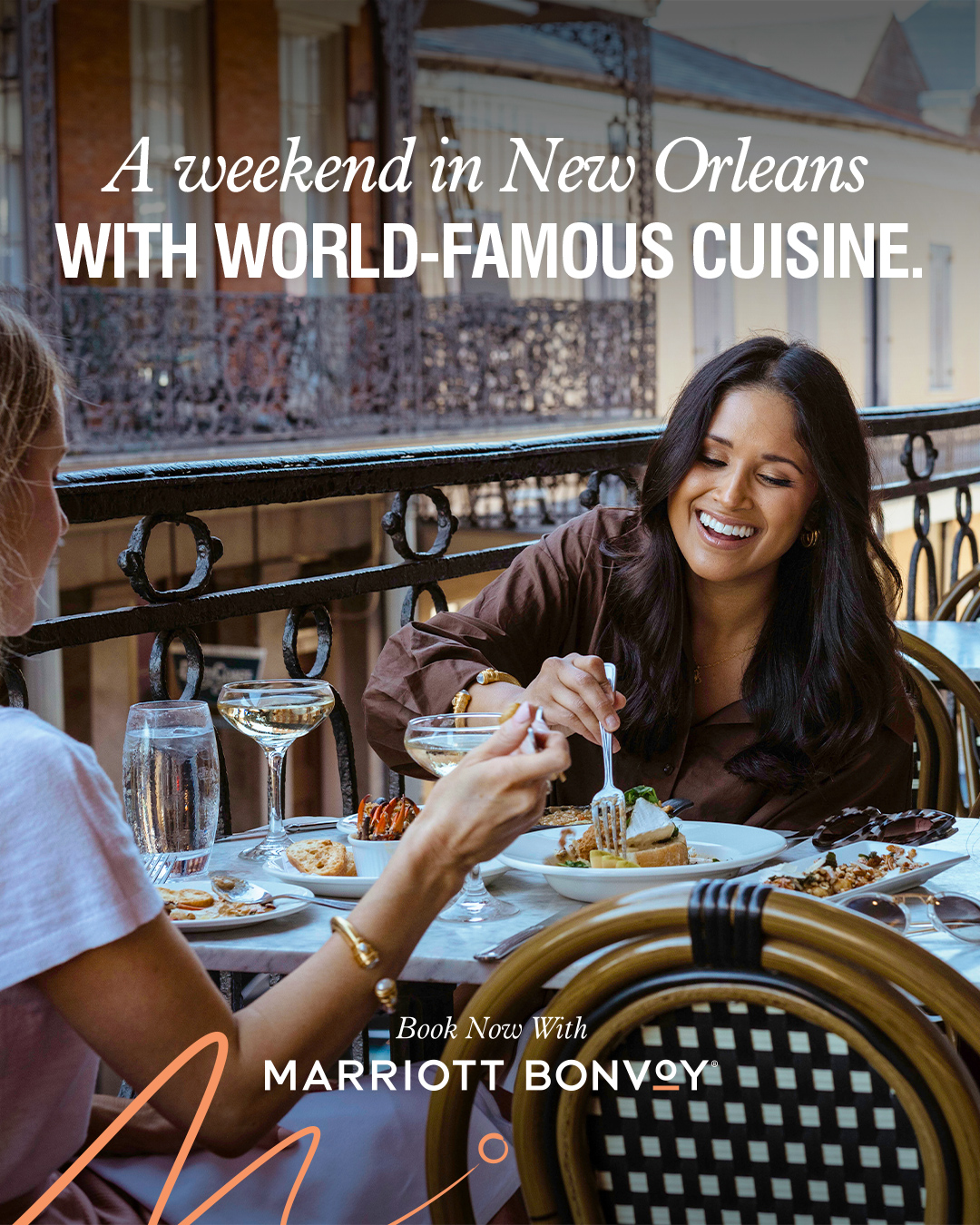 Marriott Bonvoy Facebook ad