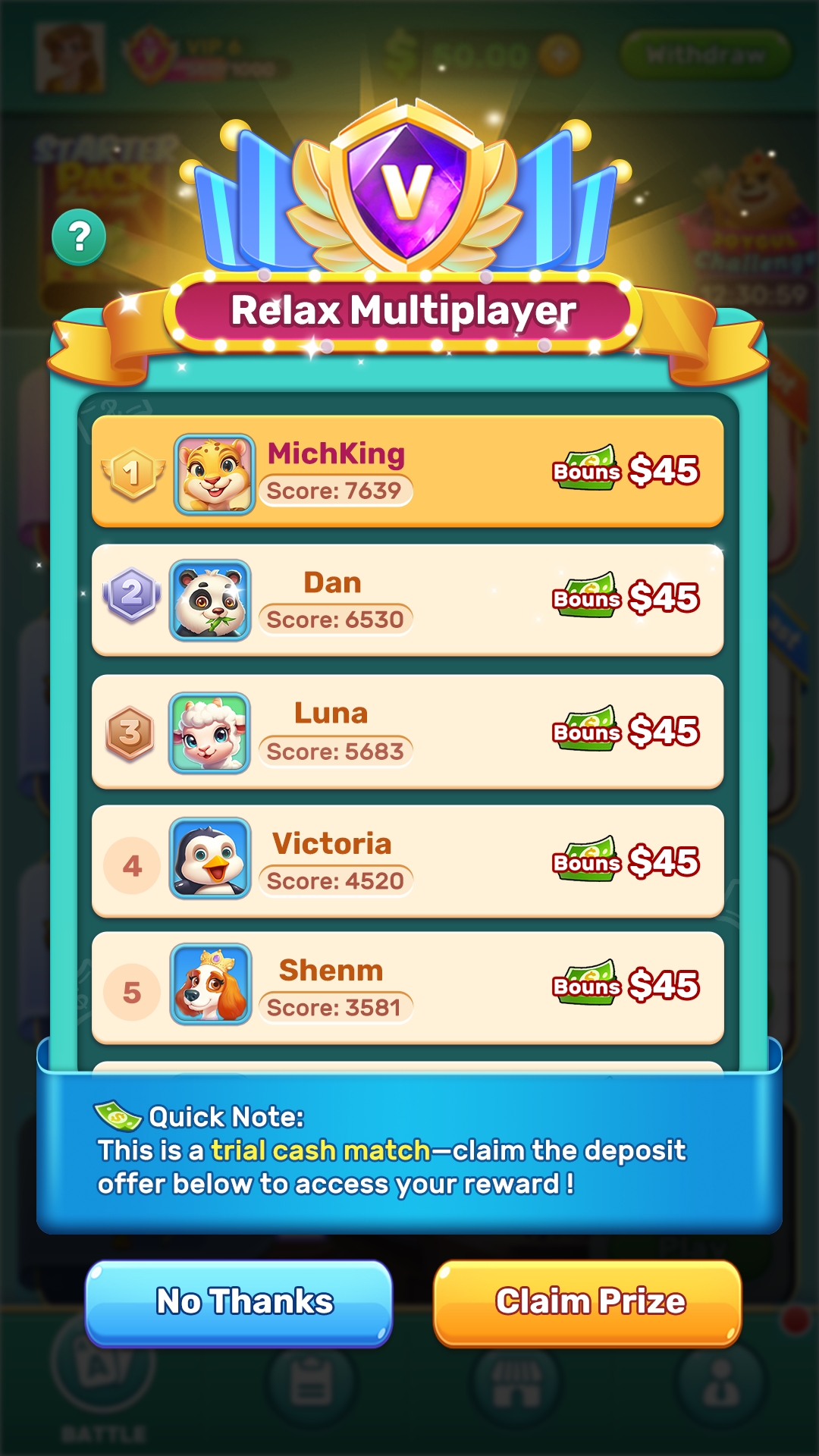 Fantastic Bingo Paradise Facebook ad from Nov 14, 2025