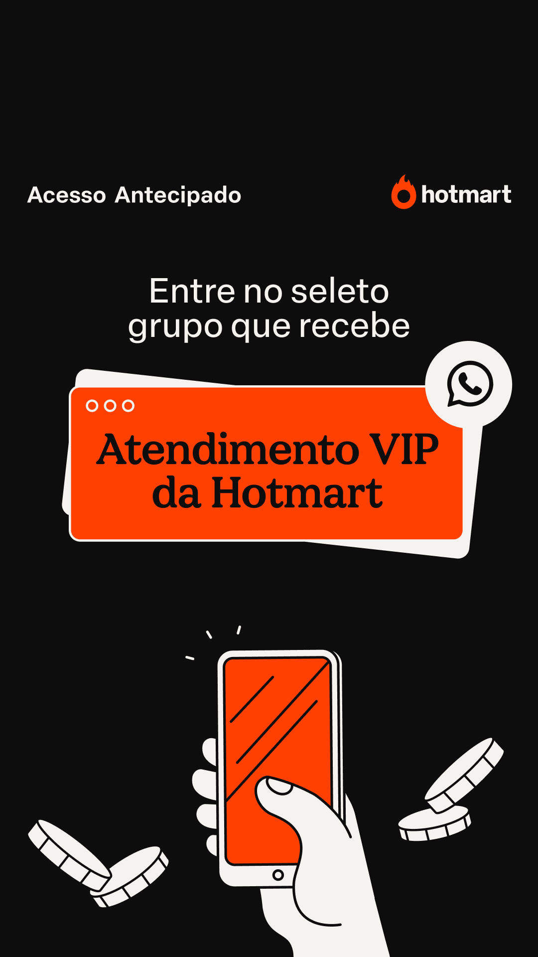 Hotmart Facebook ad