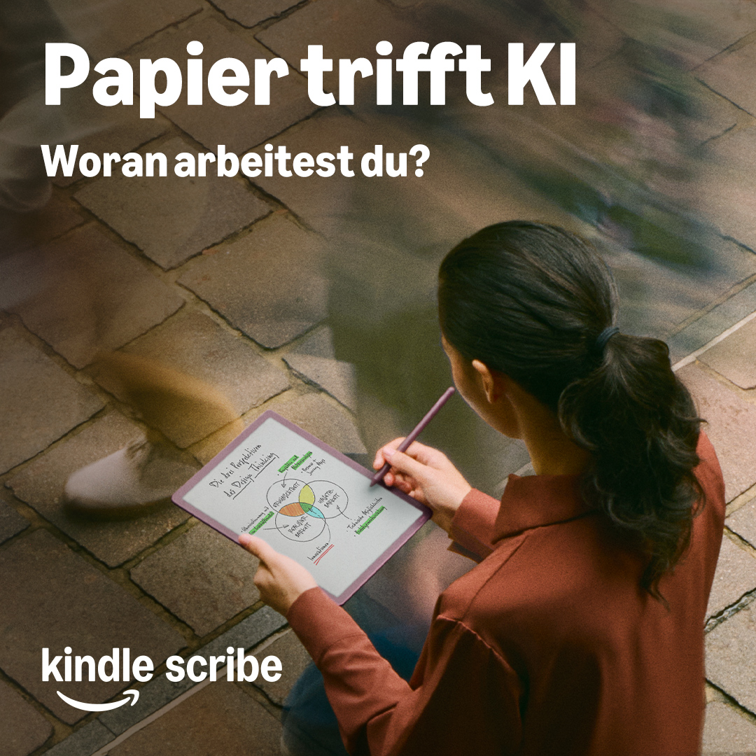 Amazon Kindle Facebook ad