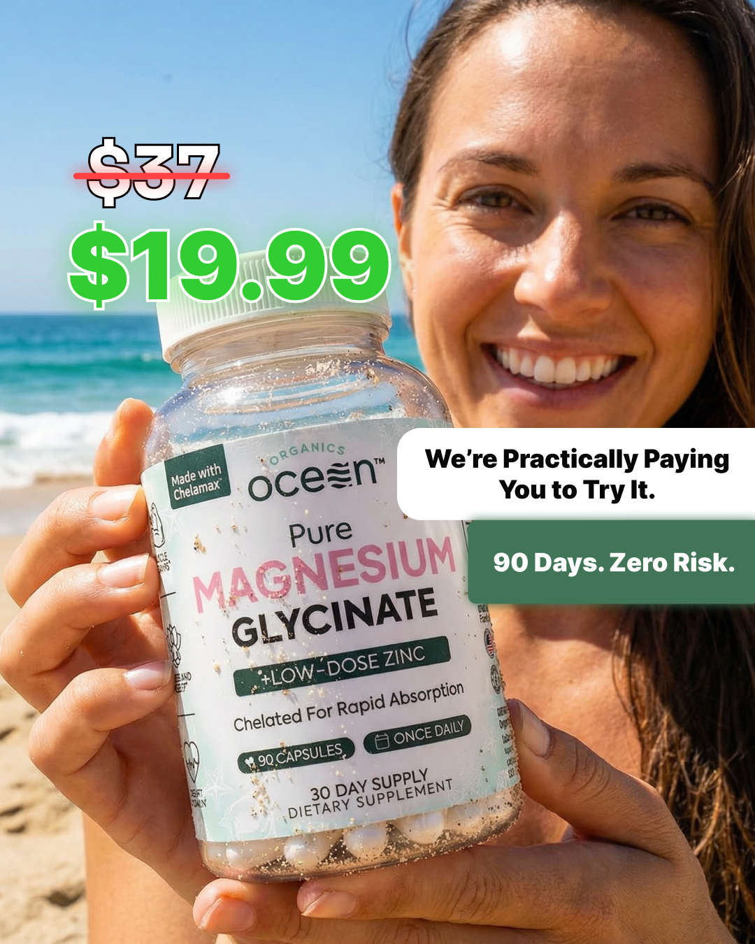 Organics Ocean Facebook ad