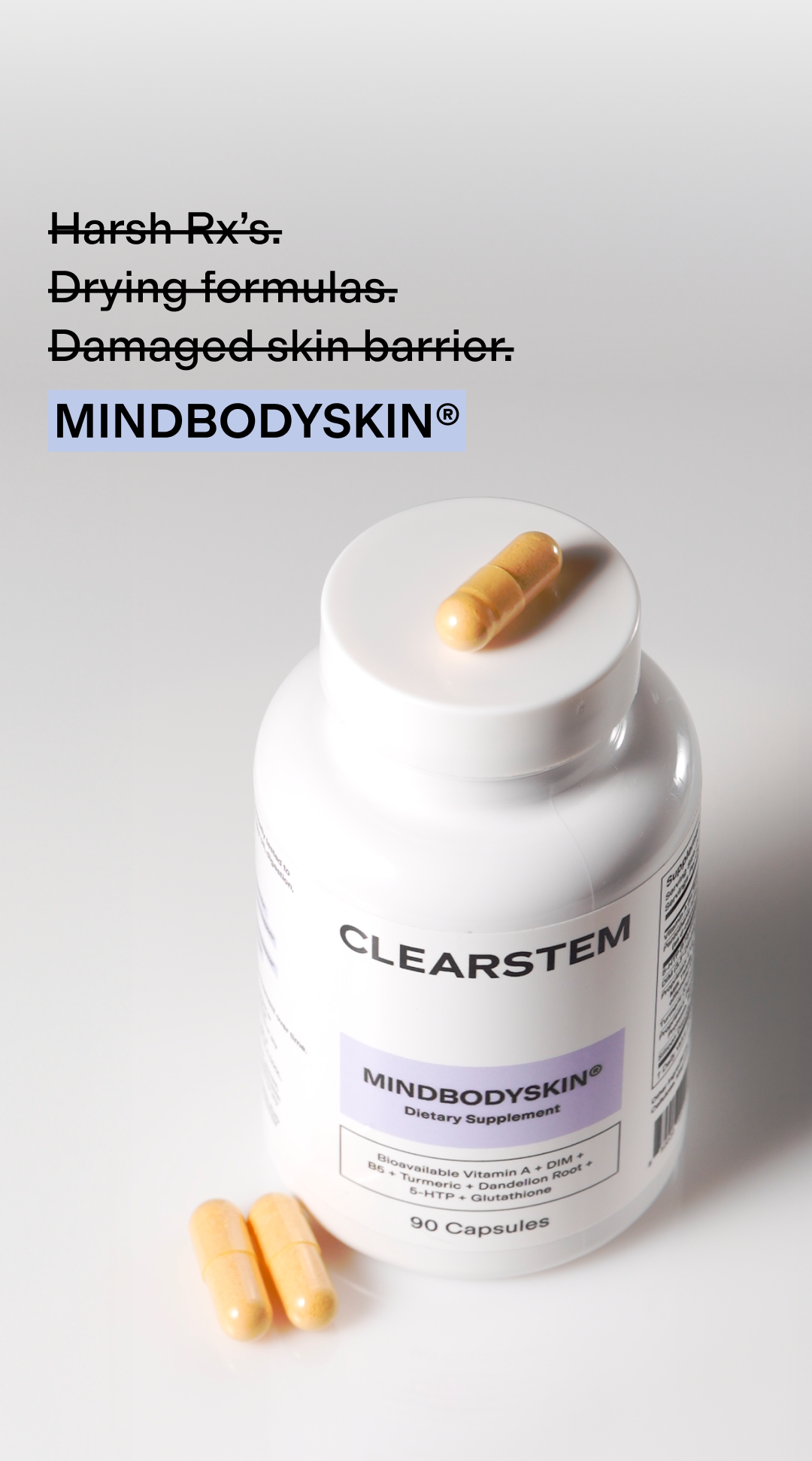 CLEARSTEM Skincare Facebook ad