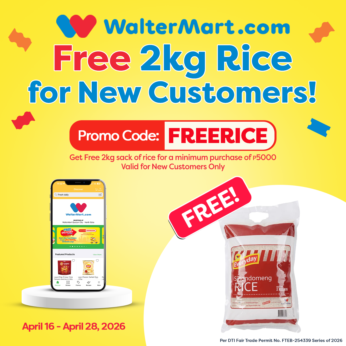 WalterMart.com Facebook ad